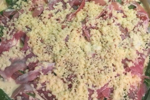 Cliquez pour zoomer ! Tarte asperges et jambon Thermomix par HeleneD75