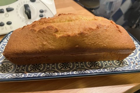 Cliquez pour zoomer ! Gâteau madeleine à l’orange Thermomix par HeleneD75