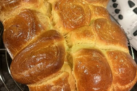 Cliquez pour zoomer ! Brioche mousseline Thermomix par HeleneD75