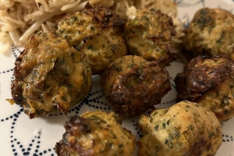 Cliquez pour zoomer ! Boulettes de poulet Thaï Thermomix par HeleneD75