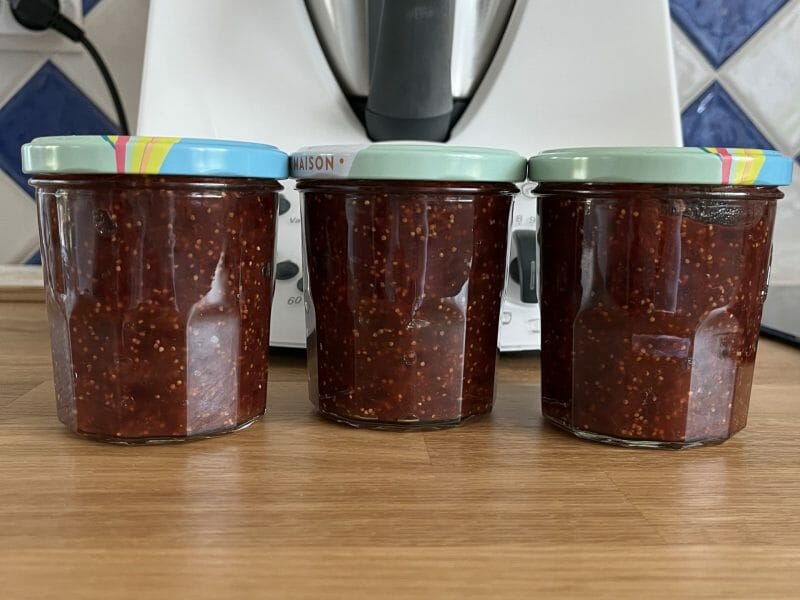 Cliquez pour zoomer ! Confiture de figues Thermomix par HeleneD75