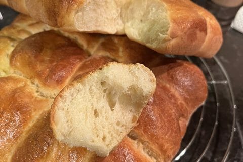 Cliquez pour zoomer ! Hallah – Pain brioché juif Thermomix par HeleneD75