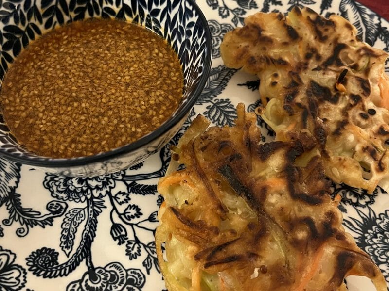 Cliquez pour zoomer ! Yachaejeon – Pancakes de légumes coréens Thermomix par HeleneD75