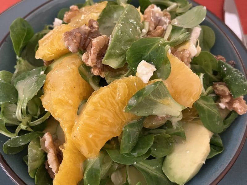 Cliquez pour zoomer ! Salade d’agrumes à la menthe Thermomix par HeleneD75