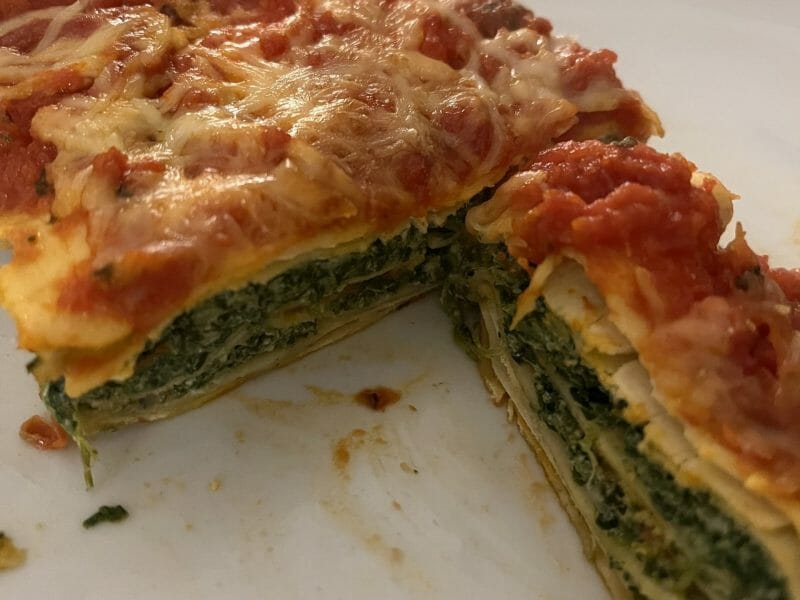 Cliquez pour zoomer ! Cannelloni ricotta et épinards Thermomix par HeleneD75