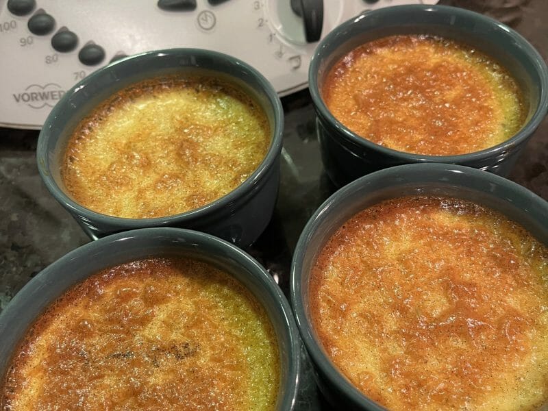 Cliquez pour zoomer ! Crème renversée au caramel Thermomix par HeleneD75