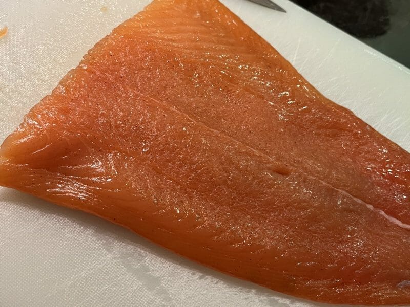 Cliquez pour zoomer ! Saumon gravlax Thermomix par HeleneD75