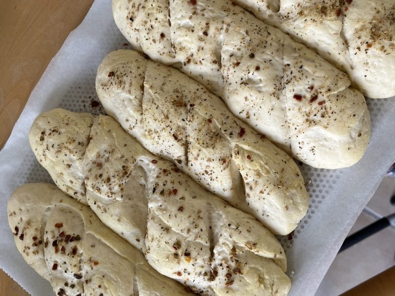 Cliquez pour zoomer ! Baguettes façon Subway Thermomix par HeleneD75