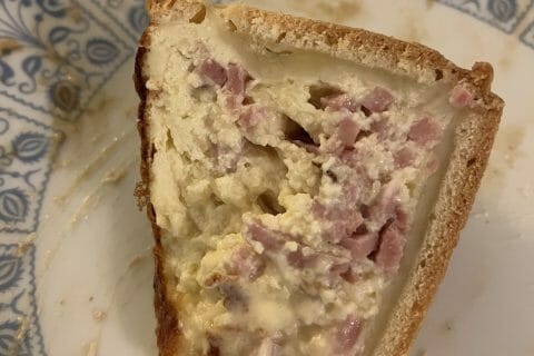 Cliquez pour zoomer ! Gâteau poireaux, lardons et fromage Thermomix par HeleneD75