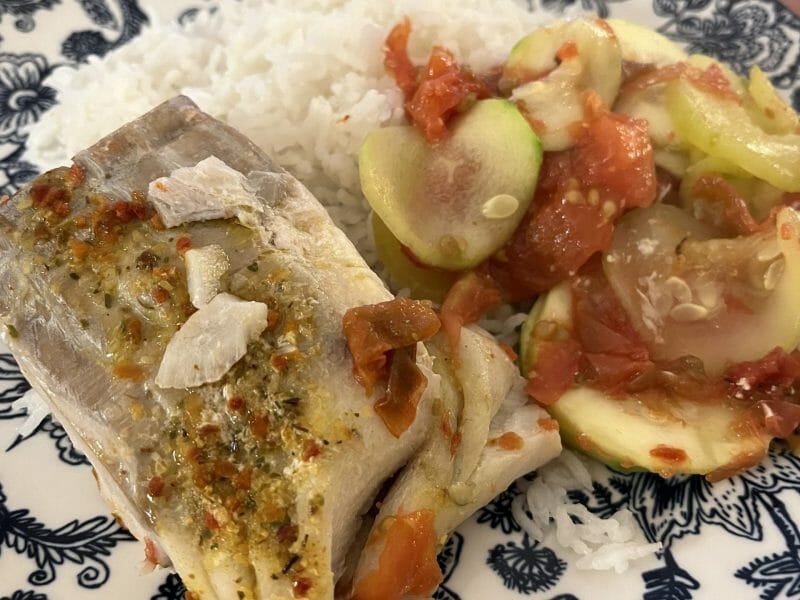 Cliquez pour zoomer ! Filets de merlan à la tomate Thermomix par HeleneD75