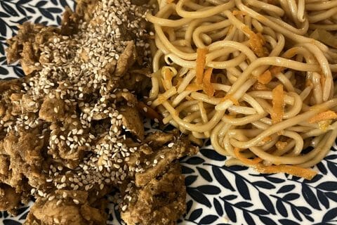 Cliquez pour zoomer ! Dwaeji Bulgogi – Porc épicé à la coréenne Thermomix par HeleneD75