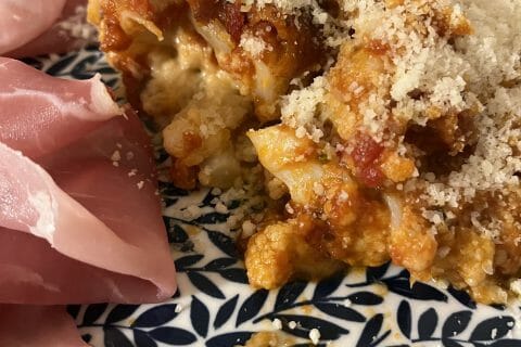 Cliquez pour zoomer ! Chou-fleur à la parmesane Thermomix par HeleneD75