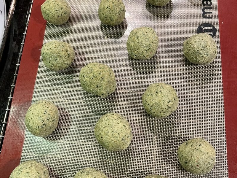 Cliquez pour zoomer ! Falafels Thermomix par HeleneD75