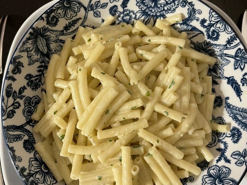 Cliquez pour zoomer ! Penne sauce quatre fromages Thermomix par HeleneD75
