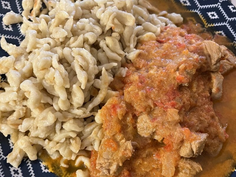 Cliquez pour zoomer ! Sauté de porc au curry Thermomix par HeleneD75