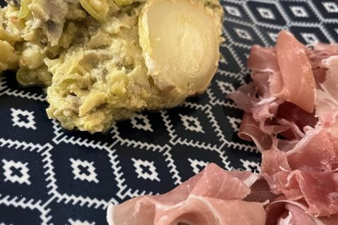 Cliquez pour zoomer ! Gratin de courgettes au chèvre Thermomix par HeleneD75