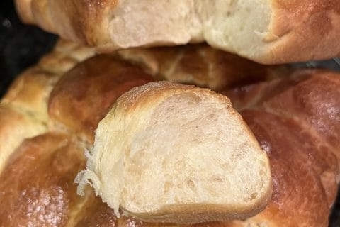 Cliquez pour zoomer ! Hallah – Pain brioché juif Thermomix par HeleneD75