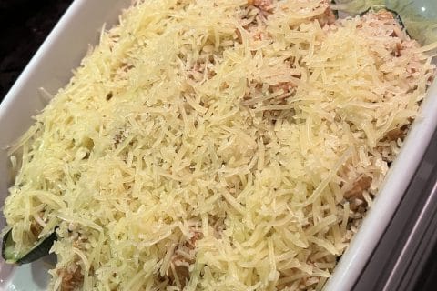 Cliquez pour zoomer ! Courgettes farcies au thon Thermomix par HeleneD75