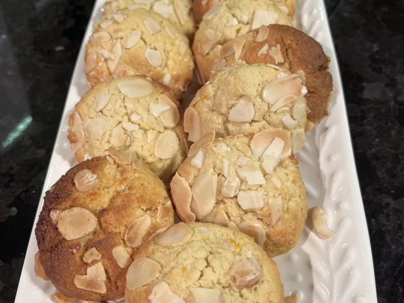 Cliquez pour zoomer ! Cookies frangipane Thermomix par HeleneD75