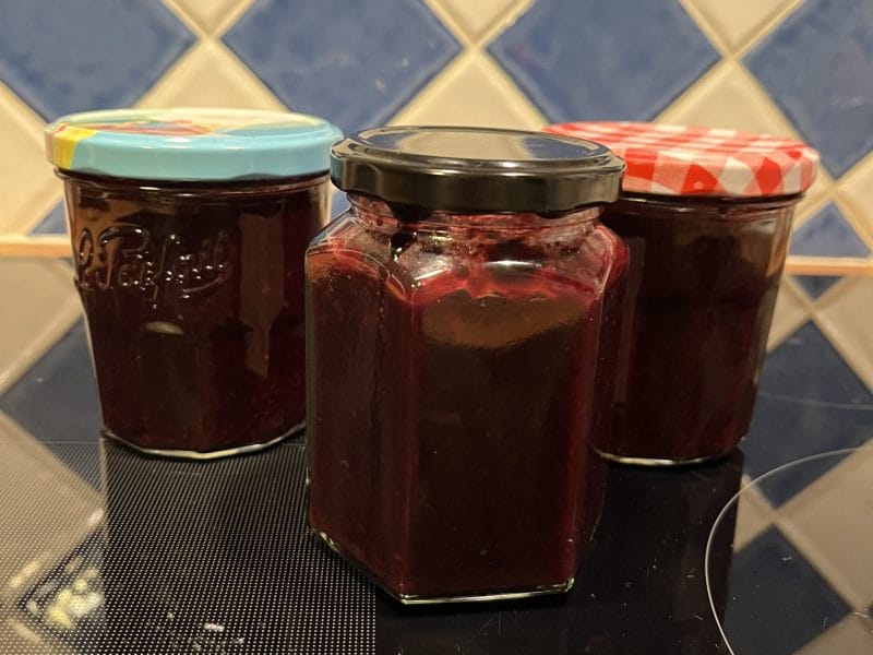 Cliquez pour zoomer ! Confiture de mûres Thermomix par HeleneD75