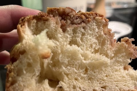 Cliquez pour zoomer ! Ropfkueche de Rosheim – brioche Alsacienne Thermomix par HeleneD75