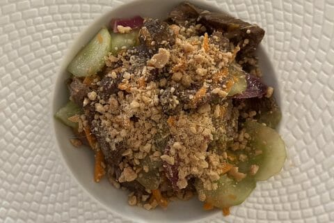 Cliquez pour zoomer ! Salade thaï au boeuf Thermomix par HeleneD75