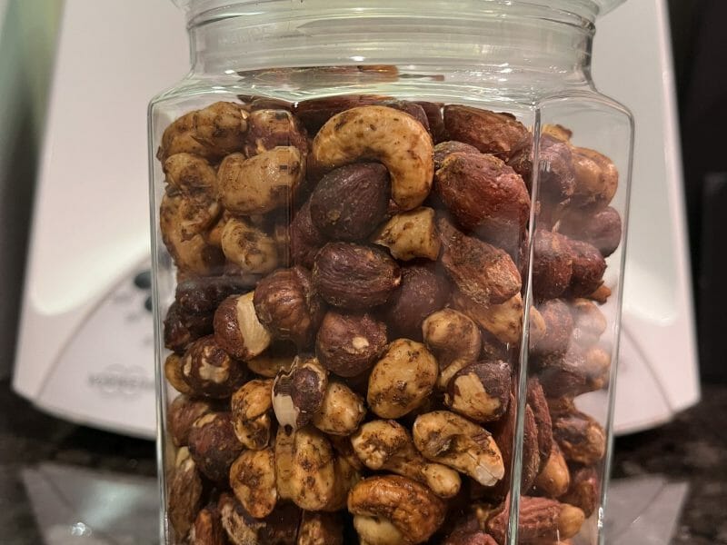 Cliquez pour zoomer ! Fruits secs apéro aux épices Thermomix par HeleneD75