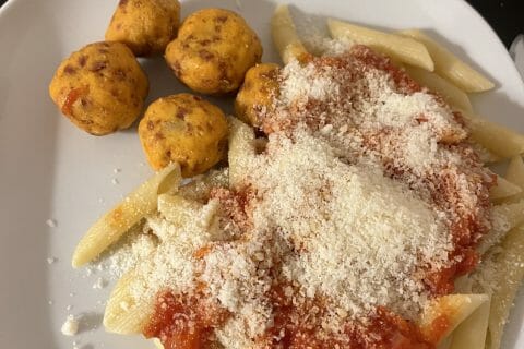 Cliquez pour zoomer ! Boulettes de poulet au chorizo Thermomix par HeleneD75