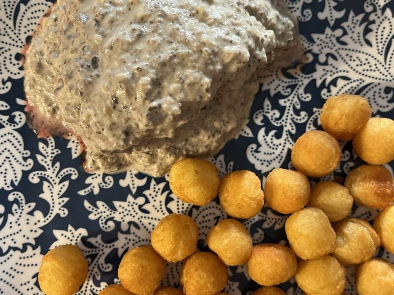Cliquez pour zoomer ! Sauce aux champignons Thermomix par HeleneD75