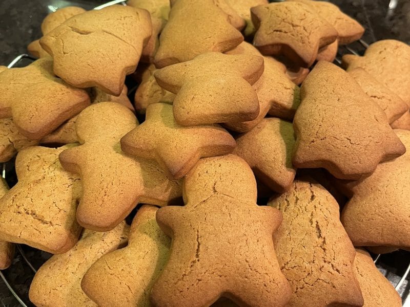 Cliquez pour zoomer ! Biscuits pain d’épices de la Saint Nicolas Thermomix par HeleneD75