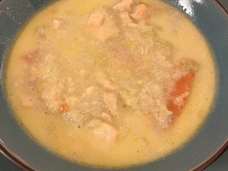 Cliquez pour zoomer ! Soupe de saumon à la finlandaise Thermomix par HeleneD75