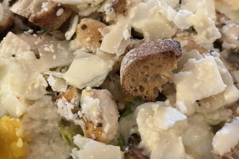 Cliquez pour zoomer ! Salade César Thermomix par HeleneD75