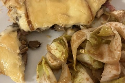 Cliquez pour zoomer ! Flamiche au maroilles Thermomix par HeleneD75