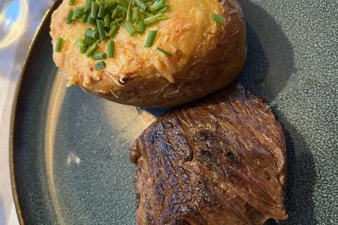 Cliquez pour zoomer ! Pommes de terre farcies à la purée d’endives et aux lardons Thermomix par HeleneD75