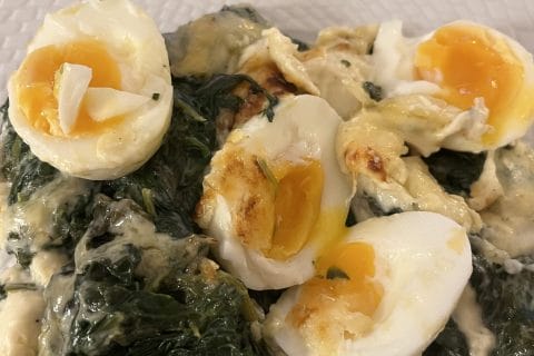 Cliquez pour zoomer ! Oeufs à la florentine Thermomix par HeleneD75