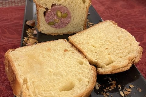 Cliquez pour zoomer ! Saucisson brioché Thermomix par HeleneD75