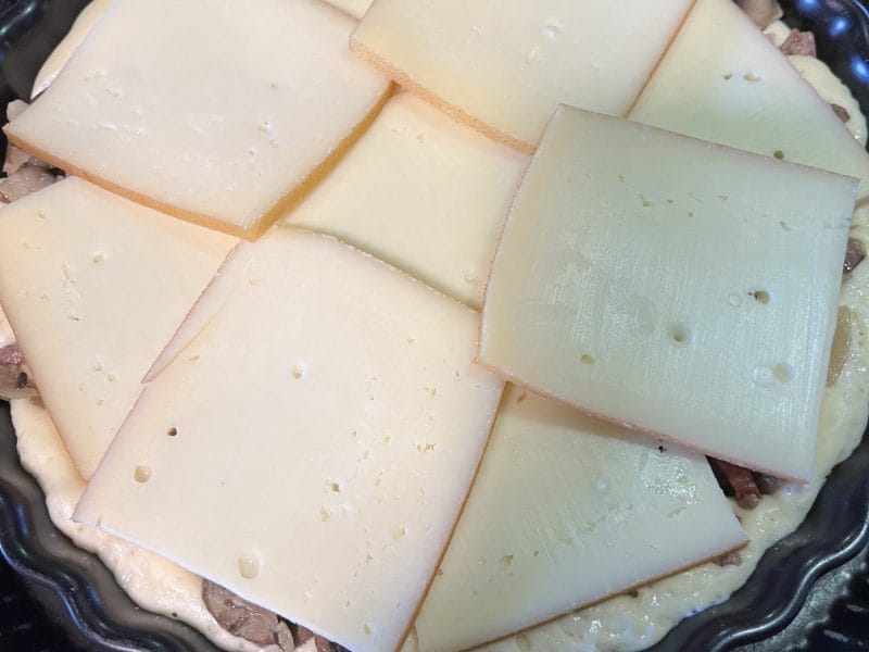 Cliquez pour zoomer ! Flamiche au maroilles Thermomix par HeleneD75