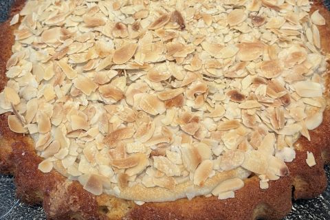 Cliquez pour zoomer ! Gâteau façon croissant aux amandes Thermomix par HeleneD75