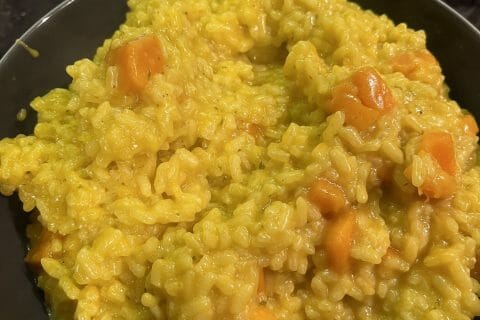 Cliquez pour zoomer ! Risotto au potimarron Thermomix par HeleneD75