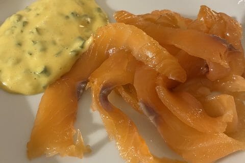 Cliquez pour zoomer ! Saumon gravlax Thermomix par HeleneD75