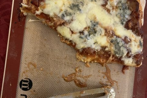 Cliquez pour zoomer ! Pizza 4 fromages Thermomix par HeleneD75