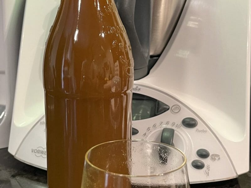 Cliquez pour zoomer ! Sirop de gingembre Thermomix par HeleneD75