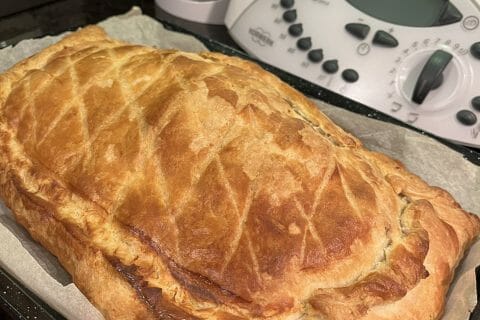 Cliquez pour zoomer ! Friands jambon, champignons et fromage Thermomix par HeleneD75