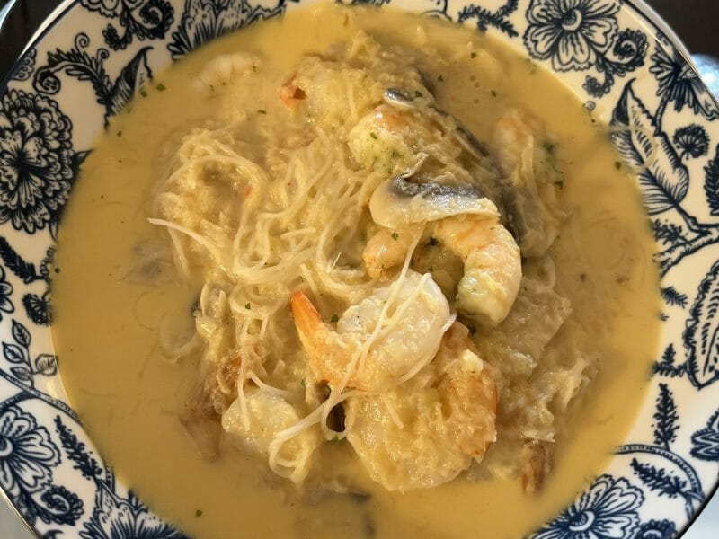 Cliquez pour zoomer ! Soupe thaï crevettes et lait de coco Thermomix par HeleneD75