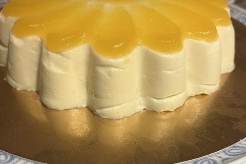 Cliquez pour zoomer ! Bavarois au citron Thermomix par HeleneD75