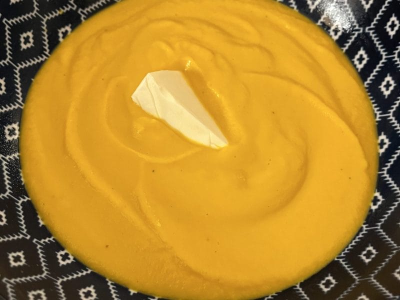 Cliquez pour zoomer ! Crème de carottes Thermomix par HeleneD75