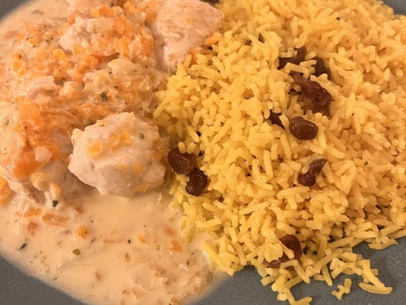 Cliquez pour zoomer ! Poulet au Boursin Thermomix par HeleneD75