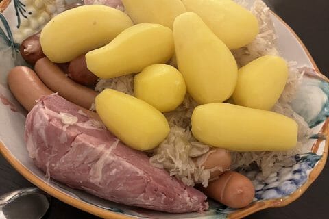 Cliquez pour zoomer ! Choucroute express Thermomix par HeleneD75