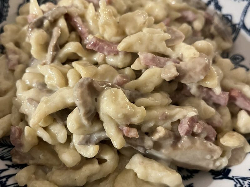 Cliquez pour zoomer ! Spaetzle Thermomix par HeleneD75