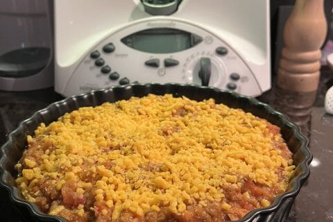 Cliquez pour zoomer ! Aubergines farcies au thon Thermomix par HeleneD75